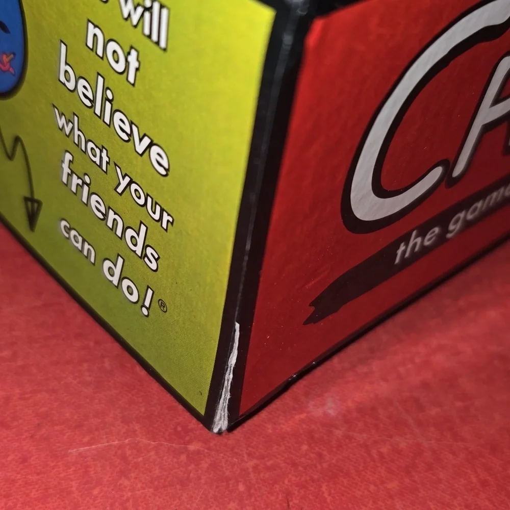 Vintage Cranium Board Game Box Opened